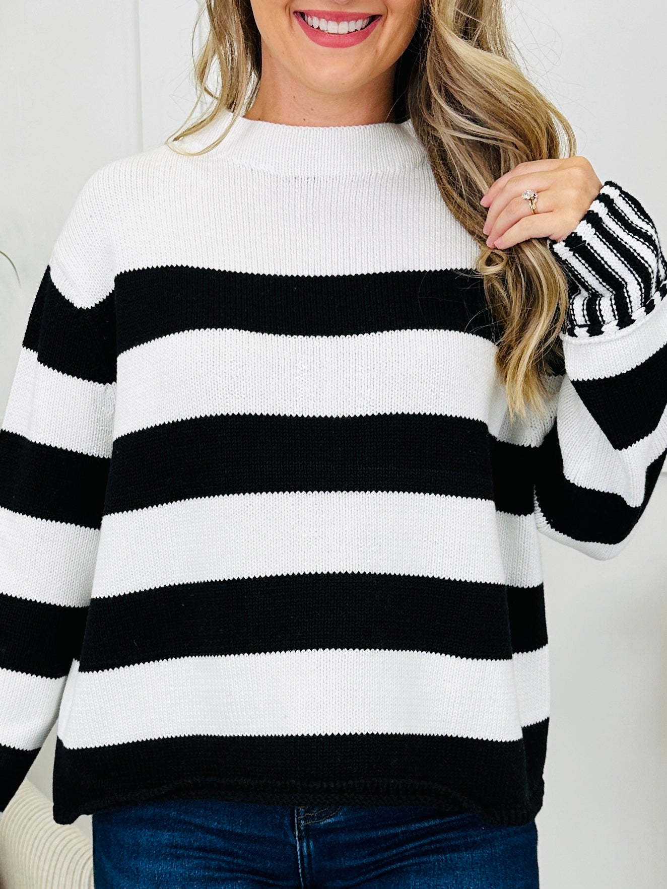 Pattern Of You Sweater- Multiple Colors!