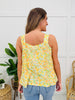 Honeylight Blooms Tank Top