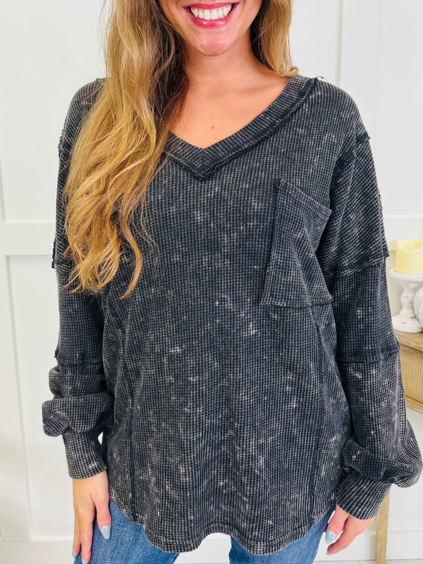 Woven In The Moment Top In Multiple Colors