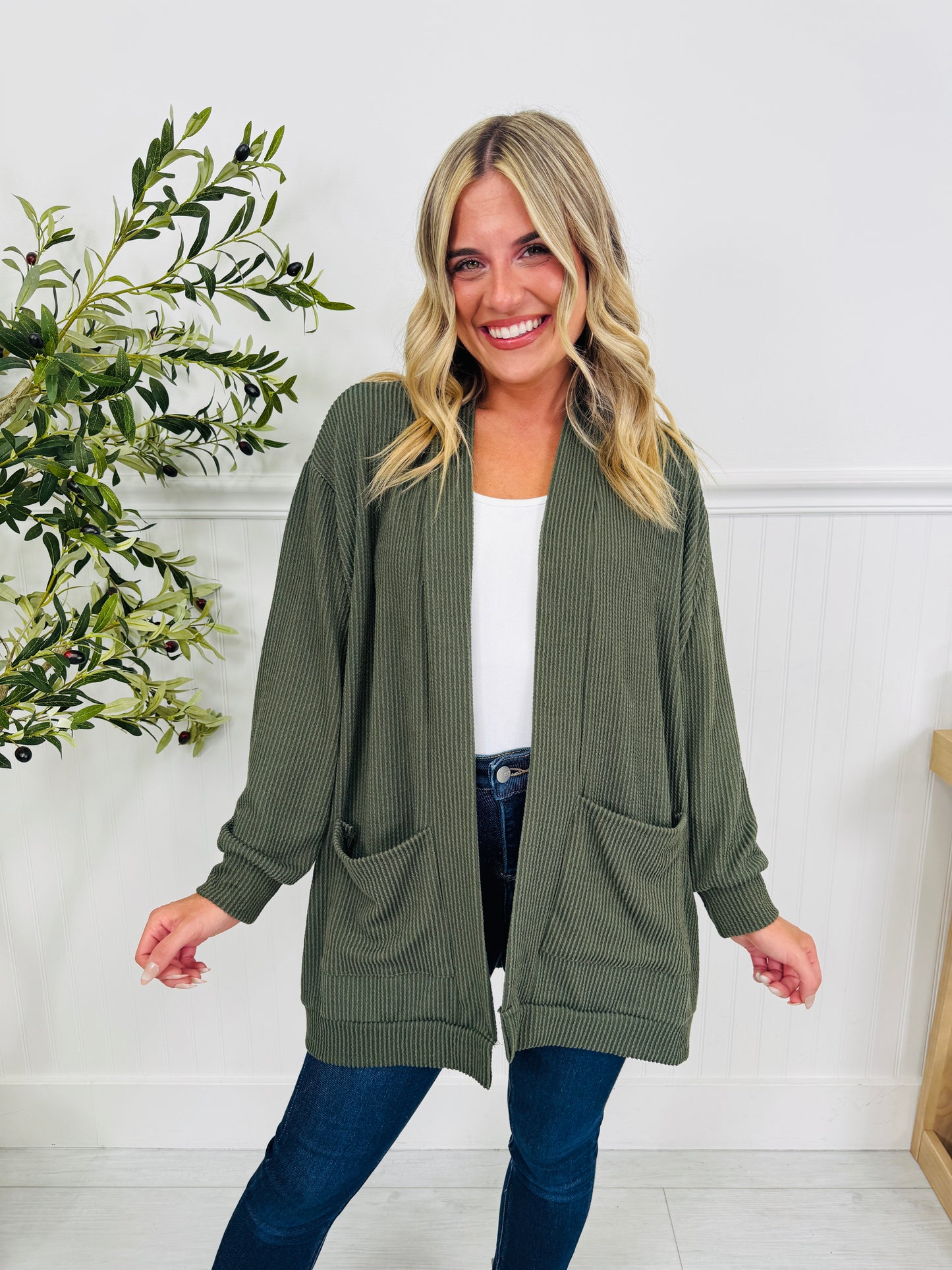 Everyday Favorite Cardigan In Multiple Colors