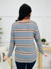 Wild About Cozy Top In Denim Blue