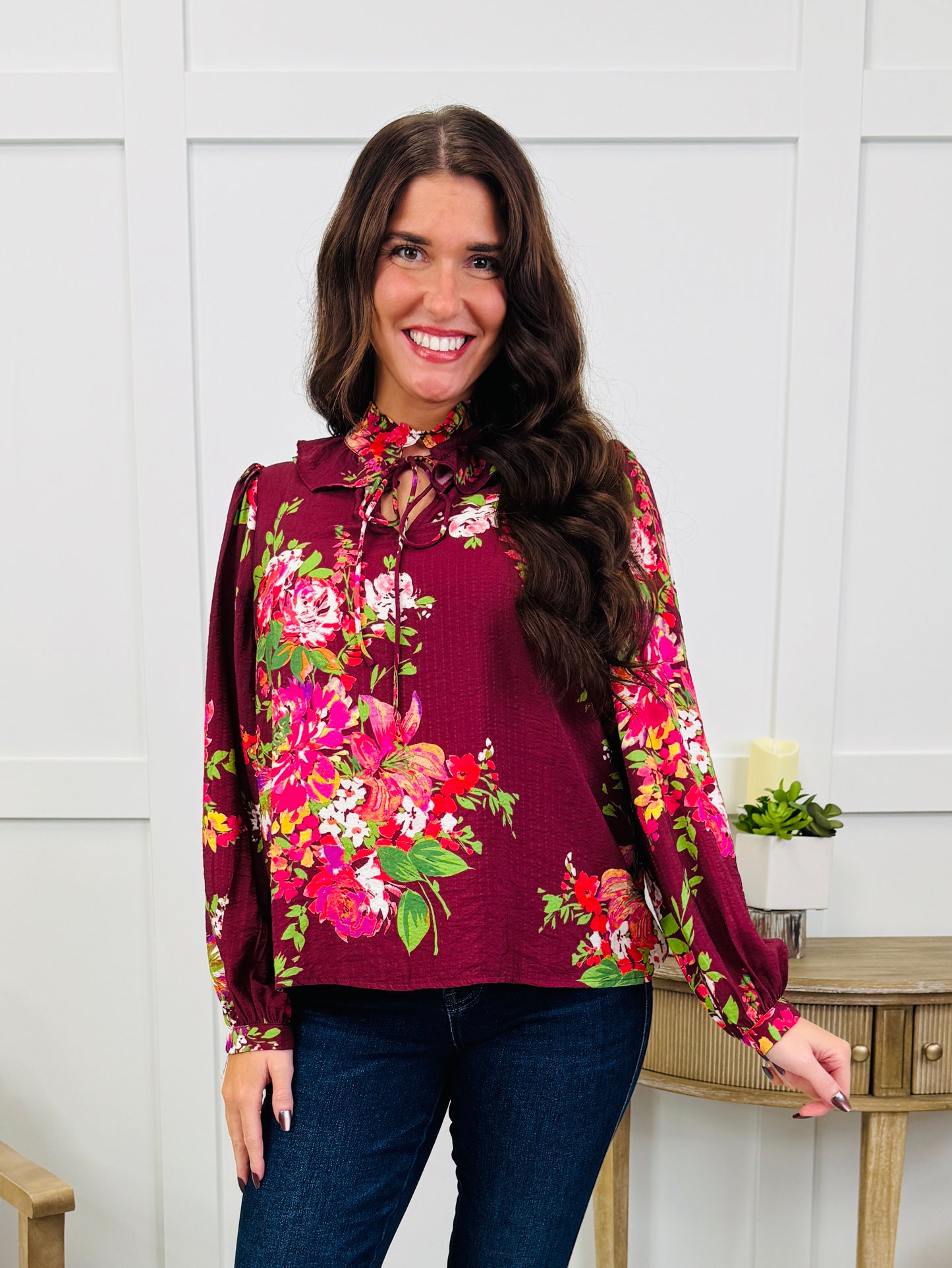 Floral Affair Top
