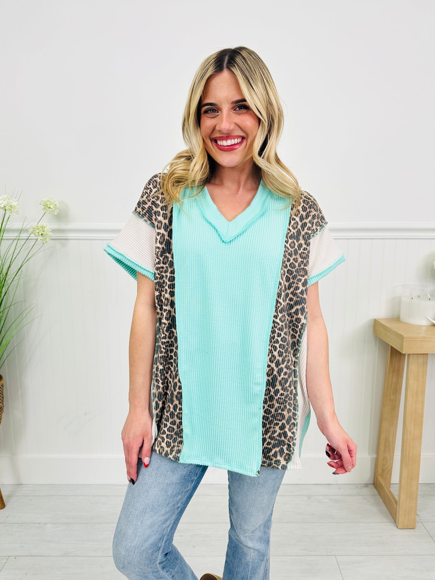 Wild and Free Top in Multiple Colors