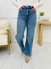 Mica Easy Breezy Wide Leg Jeans in Reg/Curvy