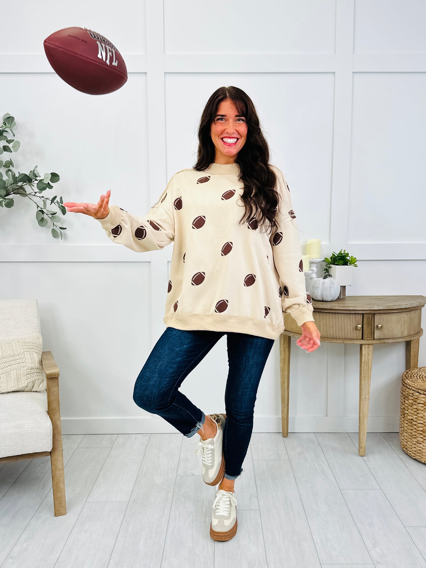 First Down Sweatshirt