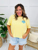Beach More Worry Less Boxy Graphic Tee