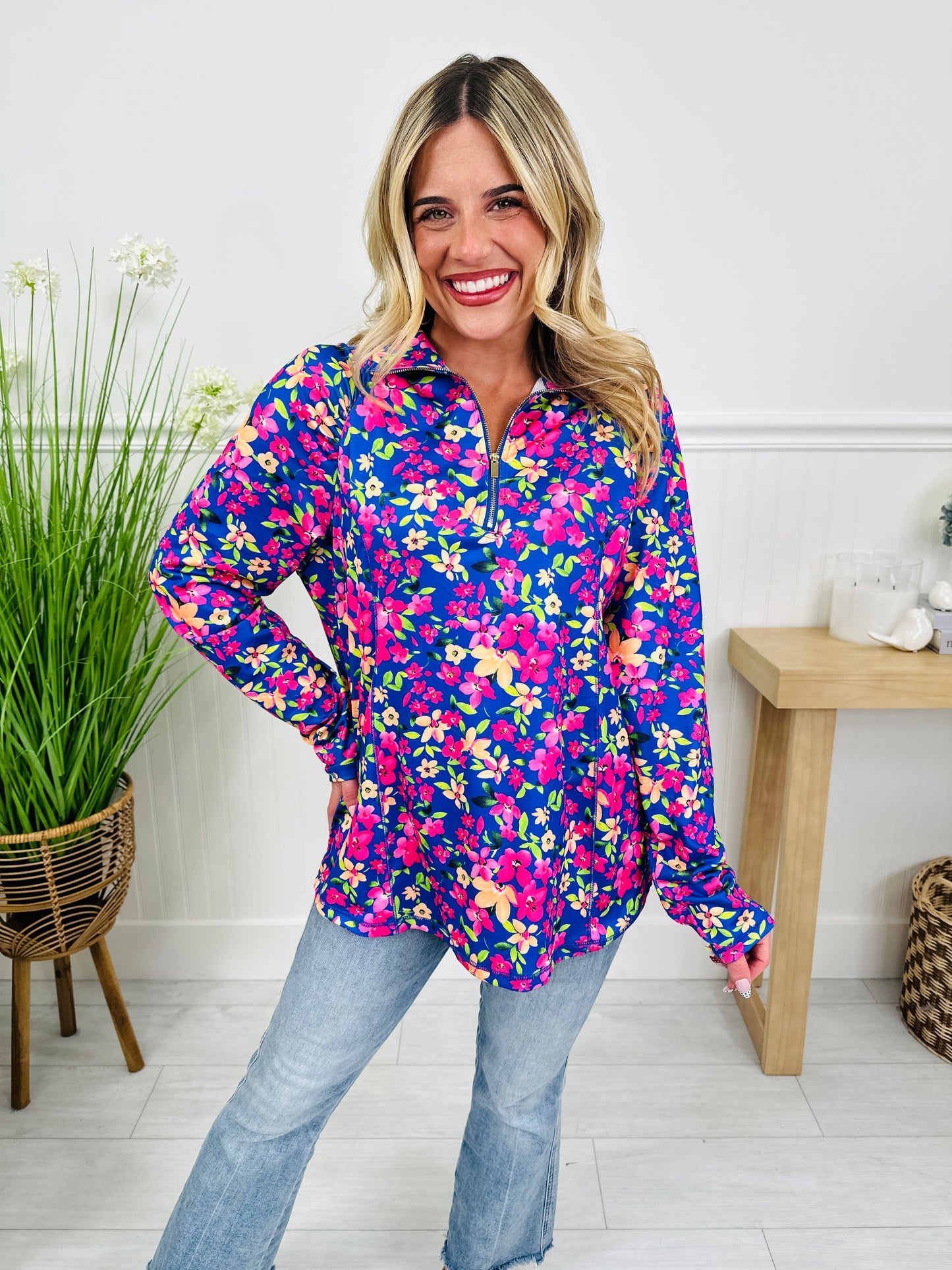 Where Spring Begins Top in Key West Print