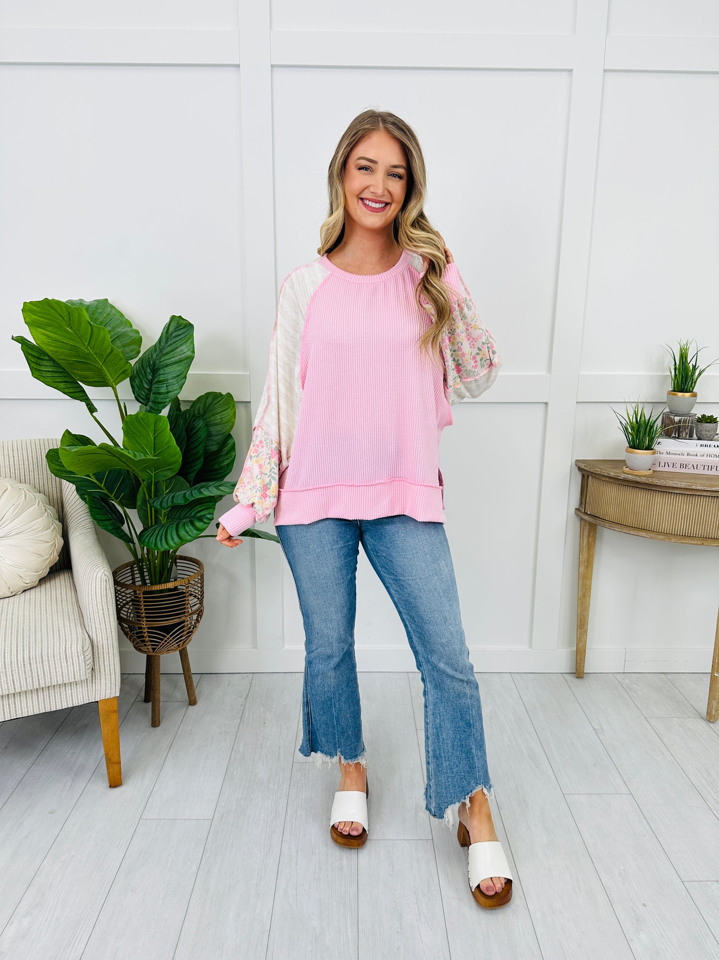 Blush Meadows Top