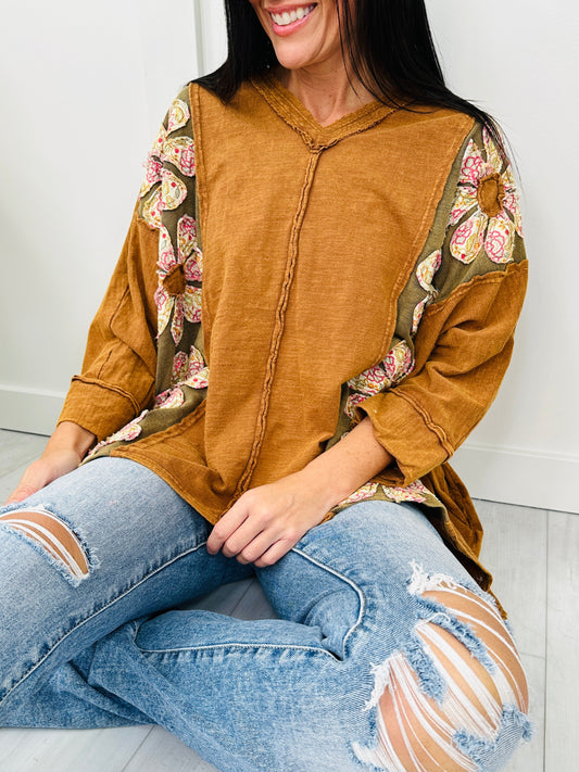 Restock! Flaunting The Florals Top