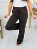 Coffee Run Wide Leg Pants In Multiple Colors