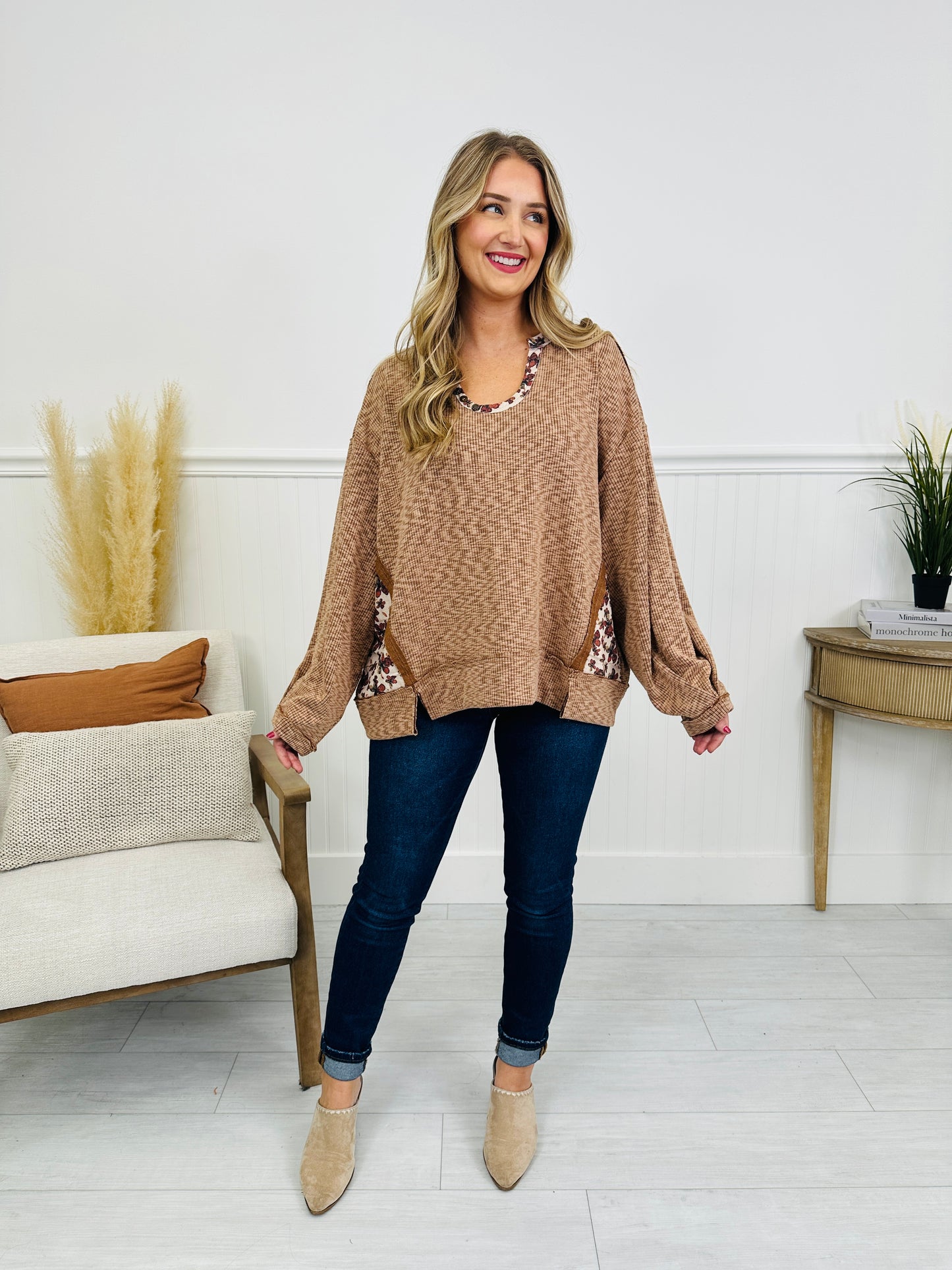 Closer Than Comfort Top in Chocolate