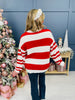 REG/CURVY MOCO Exclusive Candy Cane Lane Sweater