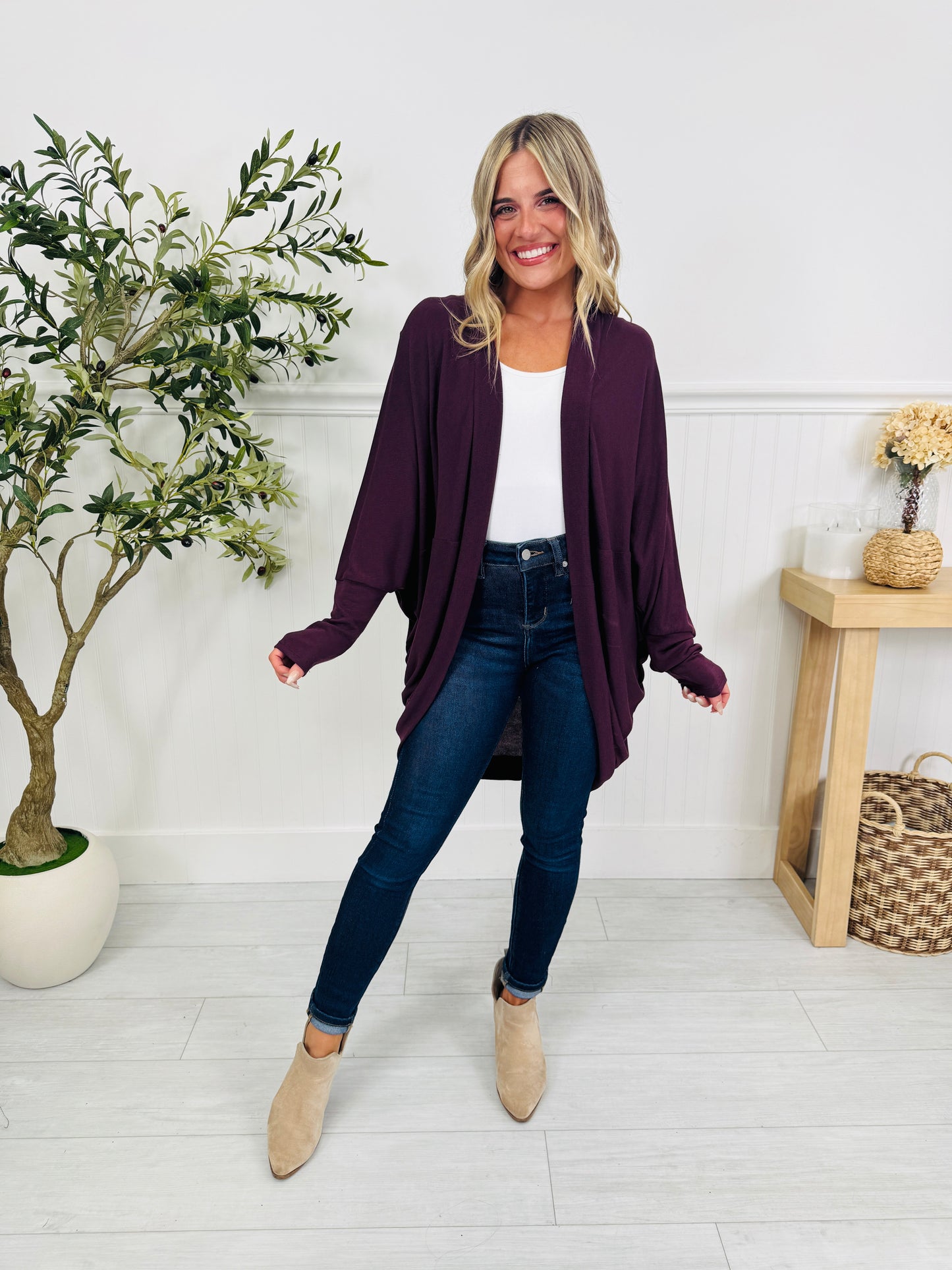Easy As Ever Cardigan In Multiple Colors