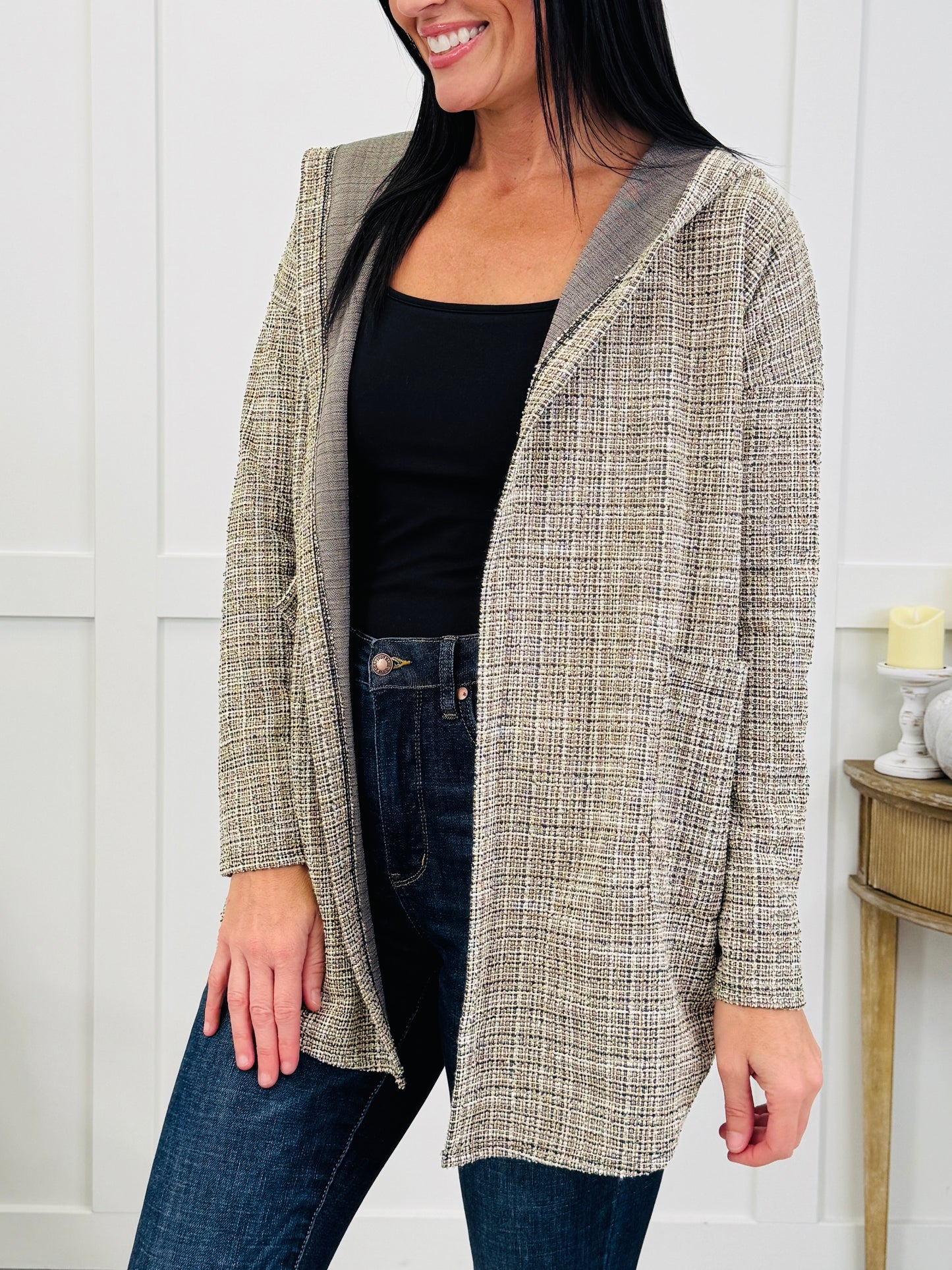 Handling Business Cardigan