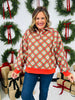 Wrapped In Plaid Pullover