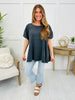Casual Company Top In Multiple Colors