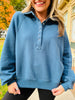 REG/CURVY MOCO Exclusive Super Snap Pullover Top- Multiple Colors!