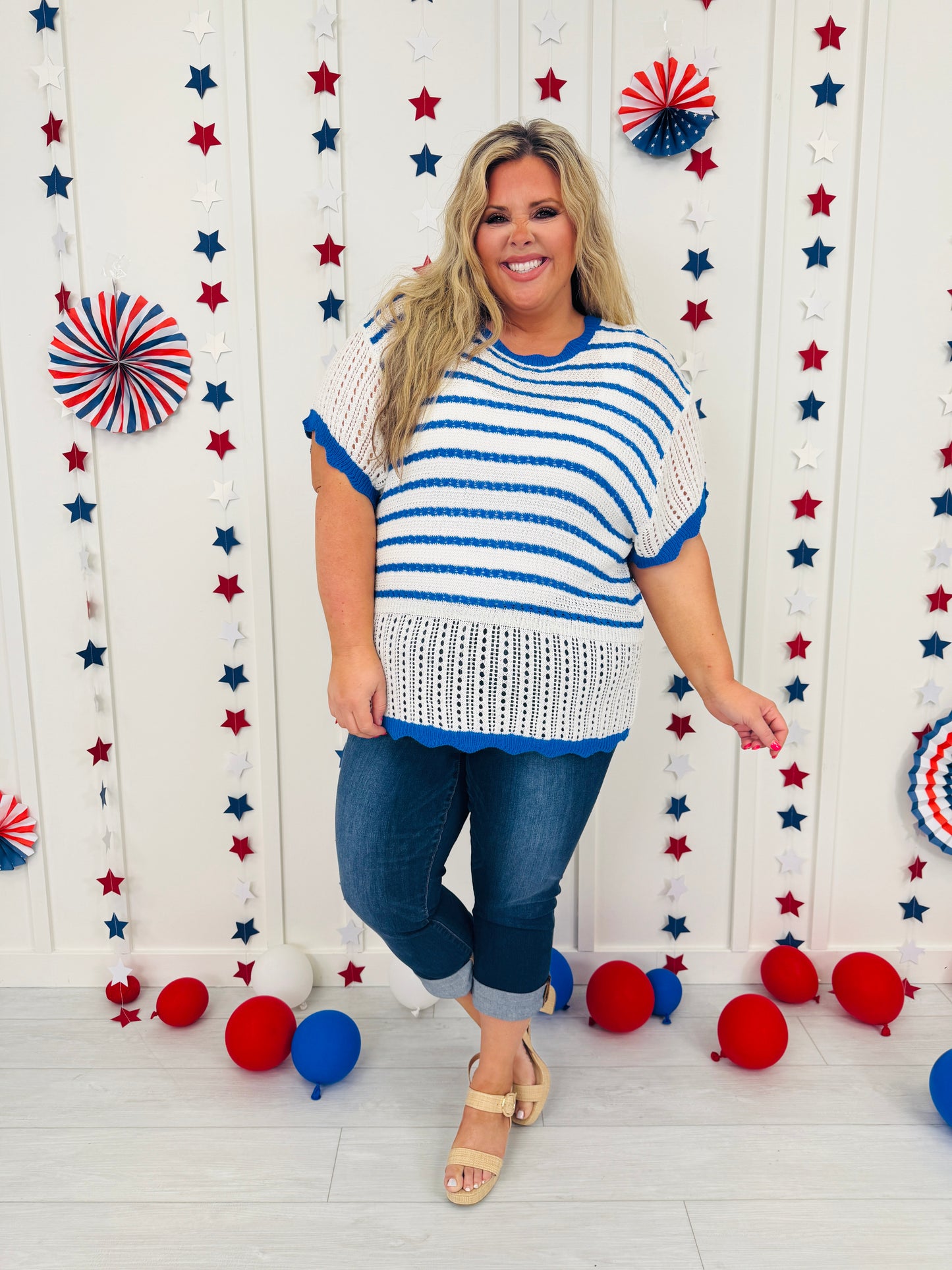 Spirit of Summer Top in Multiple Colors