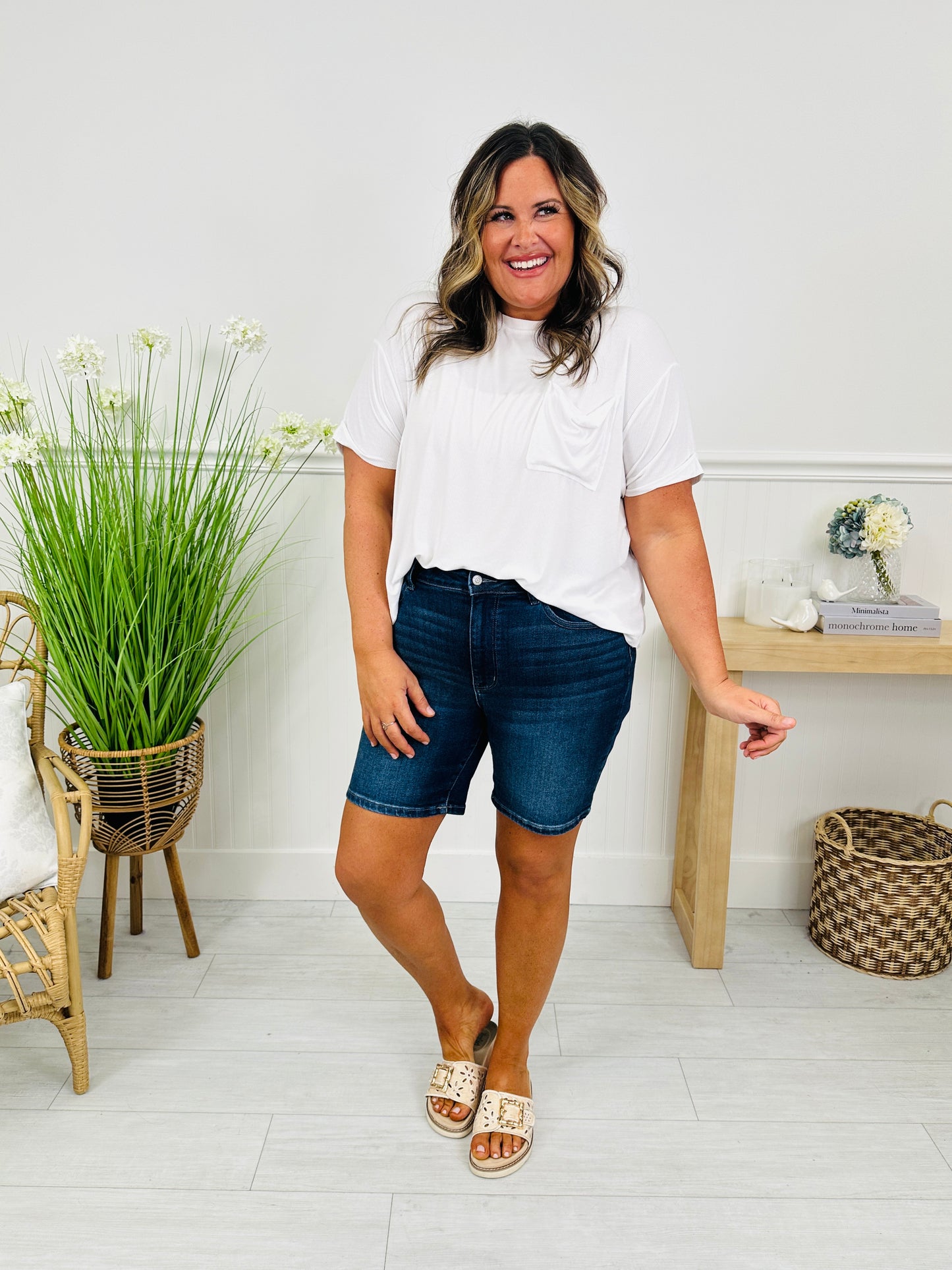 Judy Blue Best of The Best Bermuda Shorts