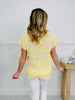 Nautical Knit Top In Multiple Colors