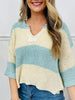 Coastal Stripes Top in Multiple Colors