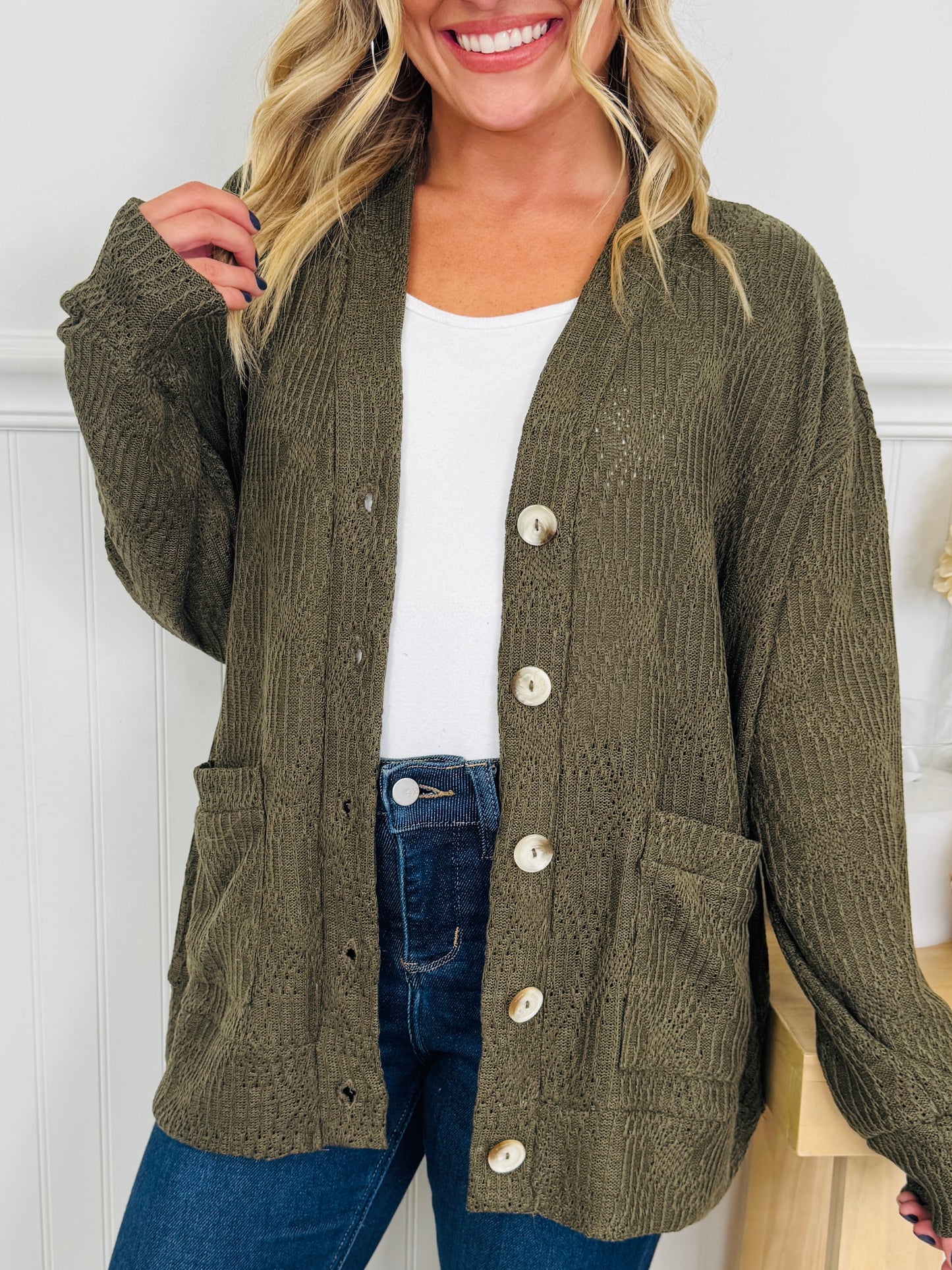Simply Essential Cardigan In Multiple Colors