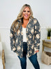 Blooms Of Fall Shacket