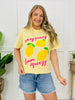 Easy Peasy Lemon Squeezy Graphic Tee