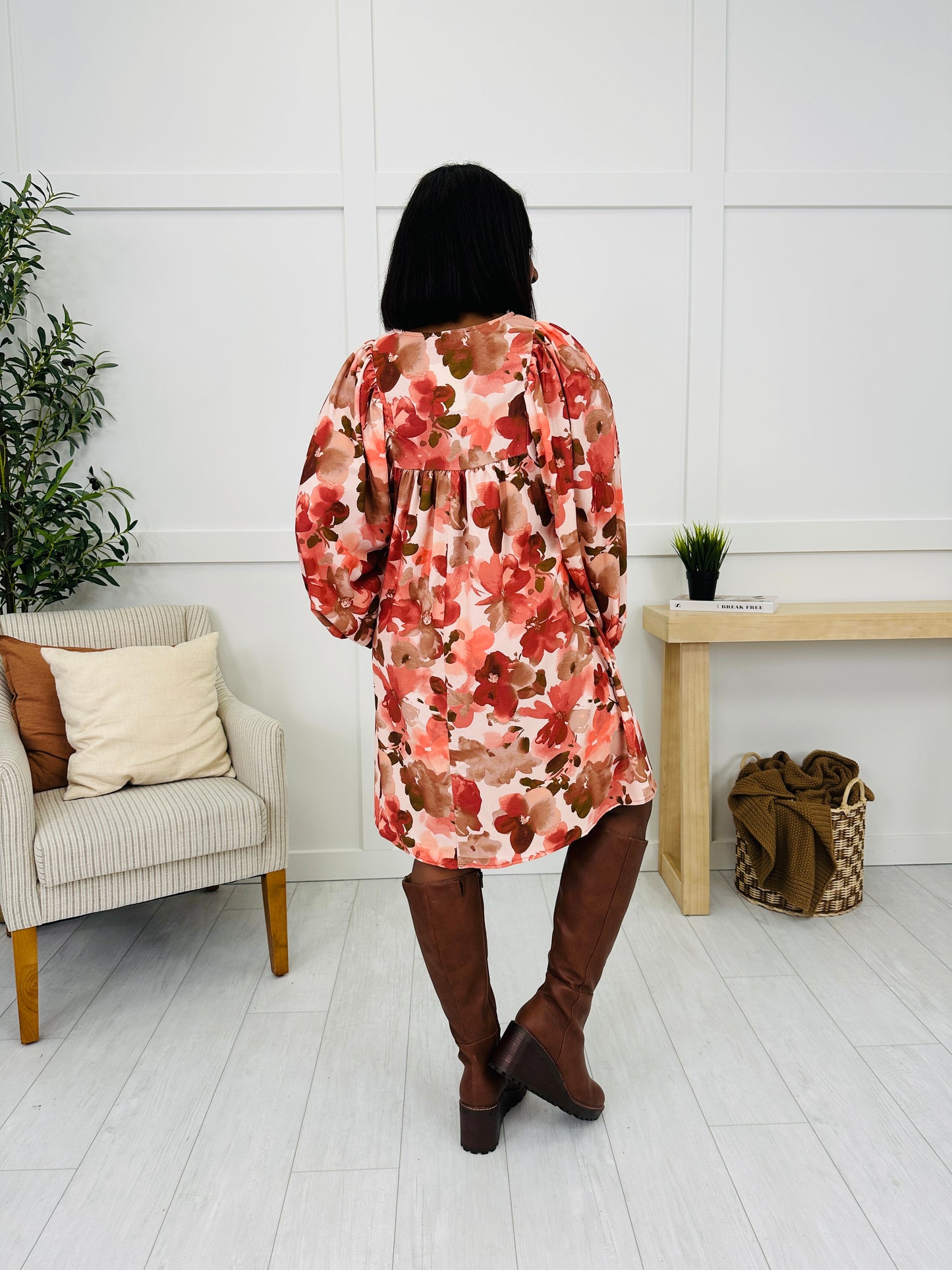 Rustling Petals Dress