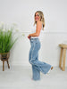 Judy Blue Make Your Statement Retro Wide Leg Jeans