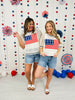 Red, White & You Top