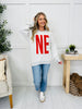 Nebraska Reversible NE Graphic Crewneck Sweatshirt