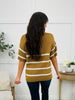 On The Line Top In Camel
