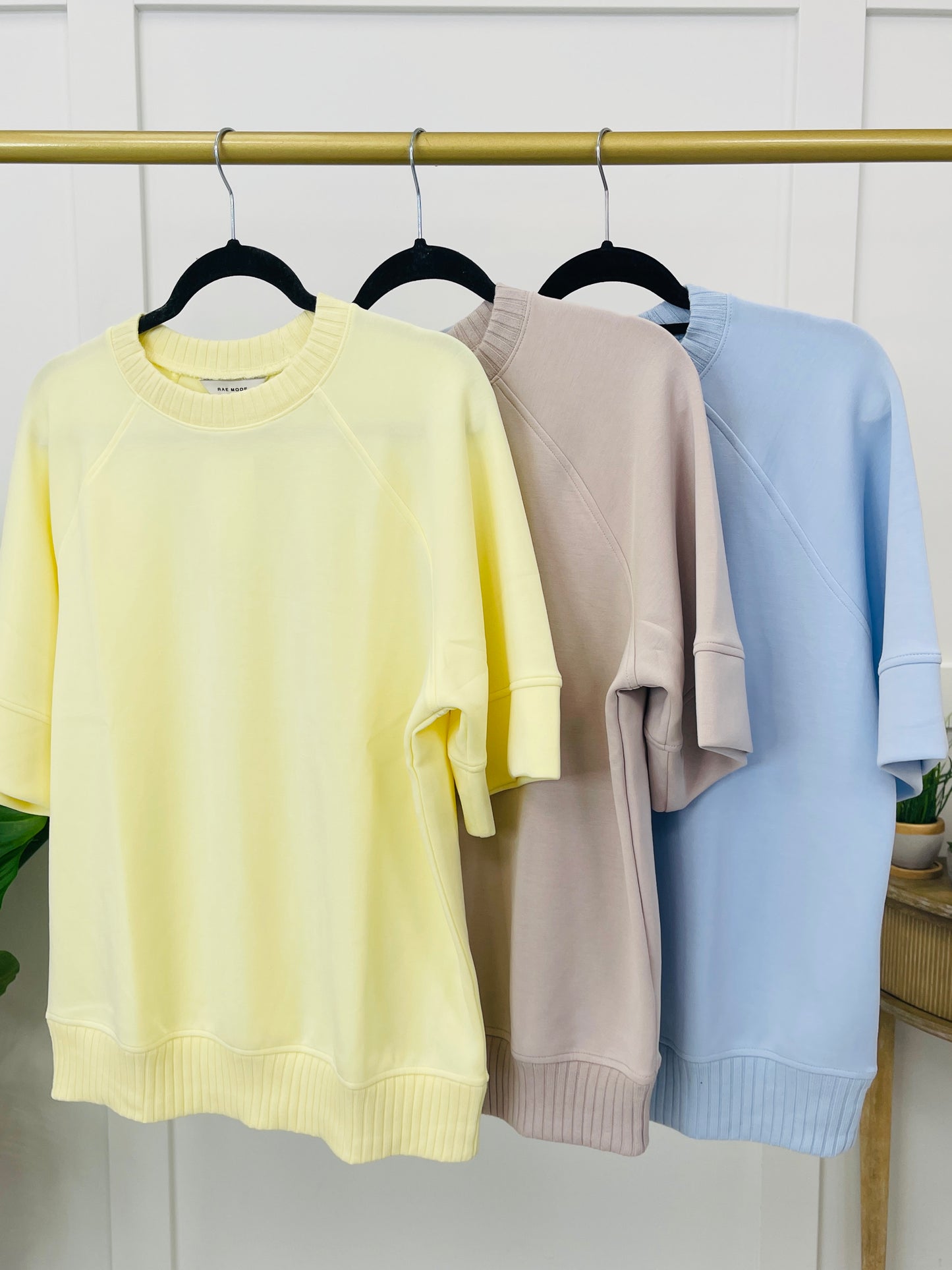 The Soft Form Top In Multiple Colors
