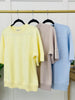 The Soft Form Top In Multiple Colors