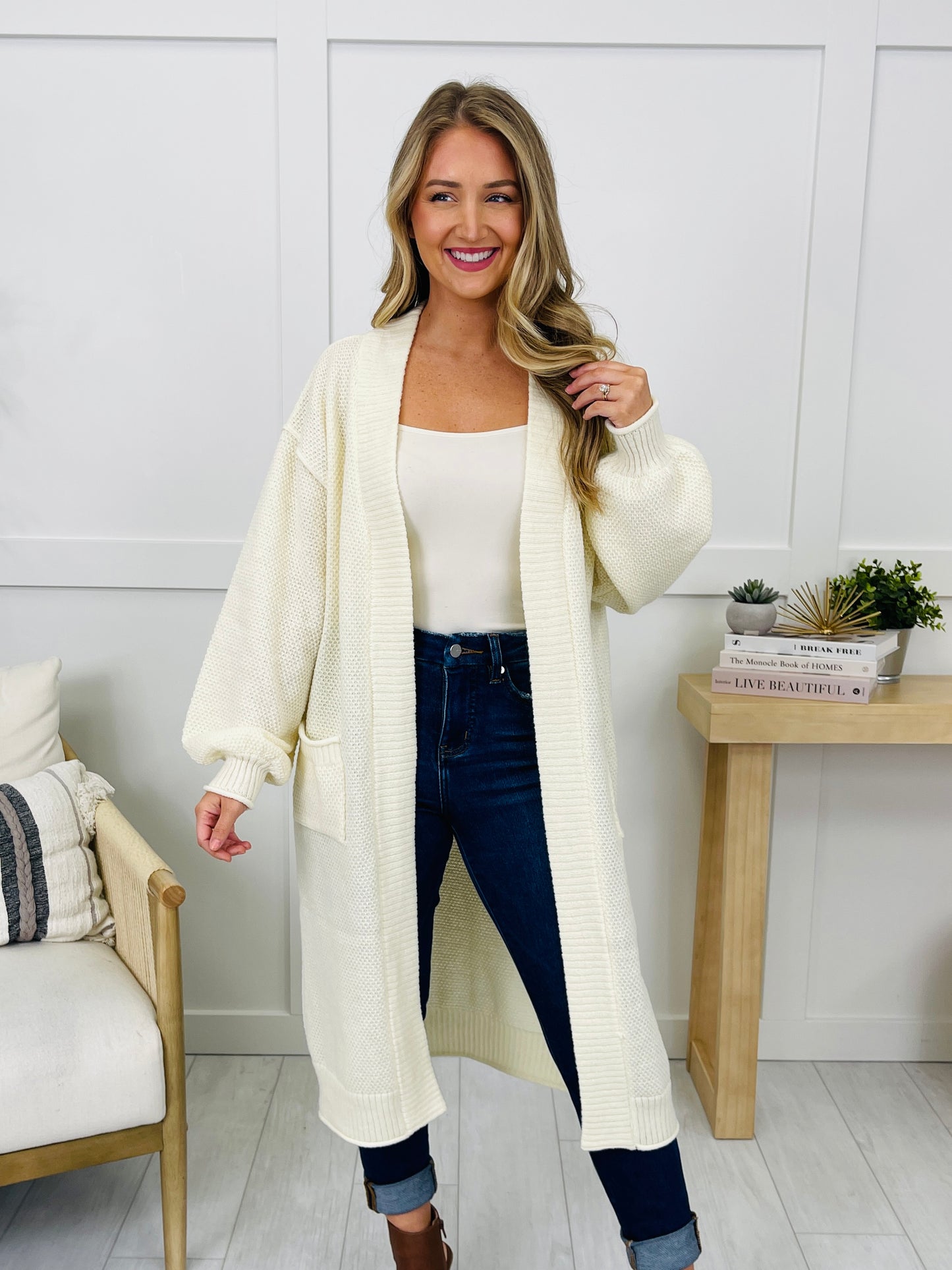 The Layers Of Us Cardigan- Multiple Colors!