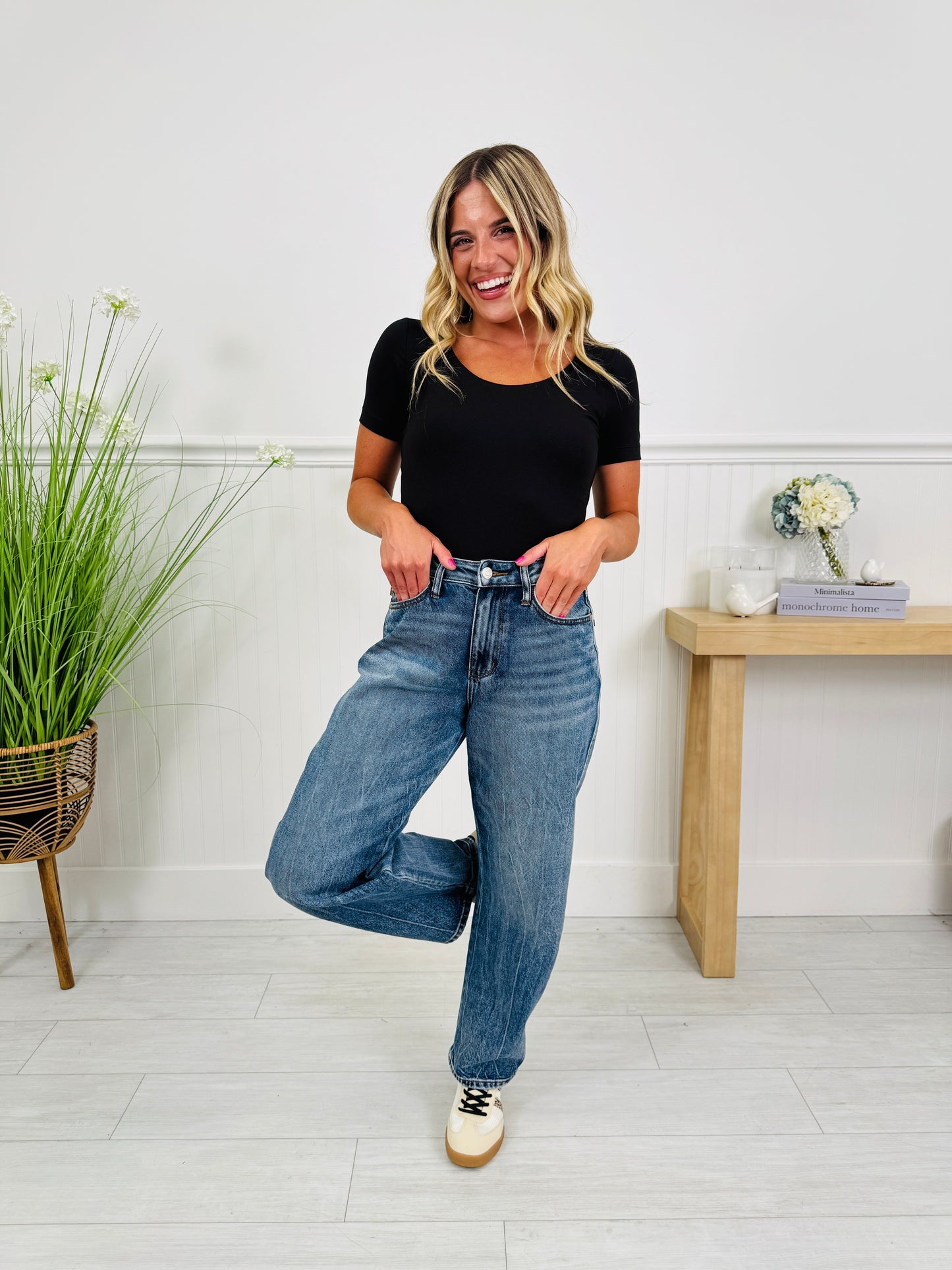 Judy Blue Better In Barrel Jeans In Regular And Petite