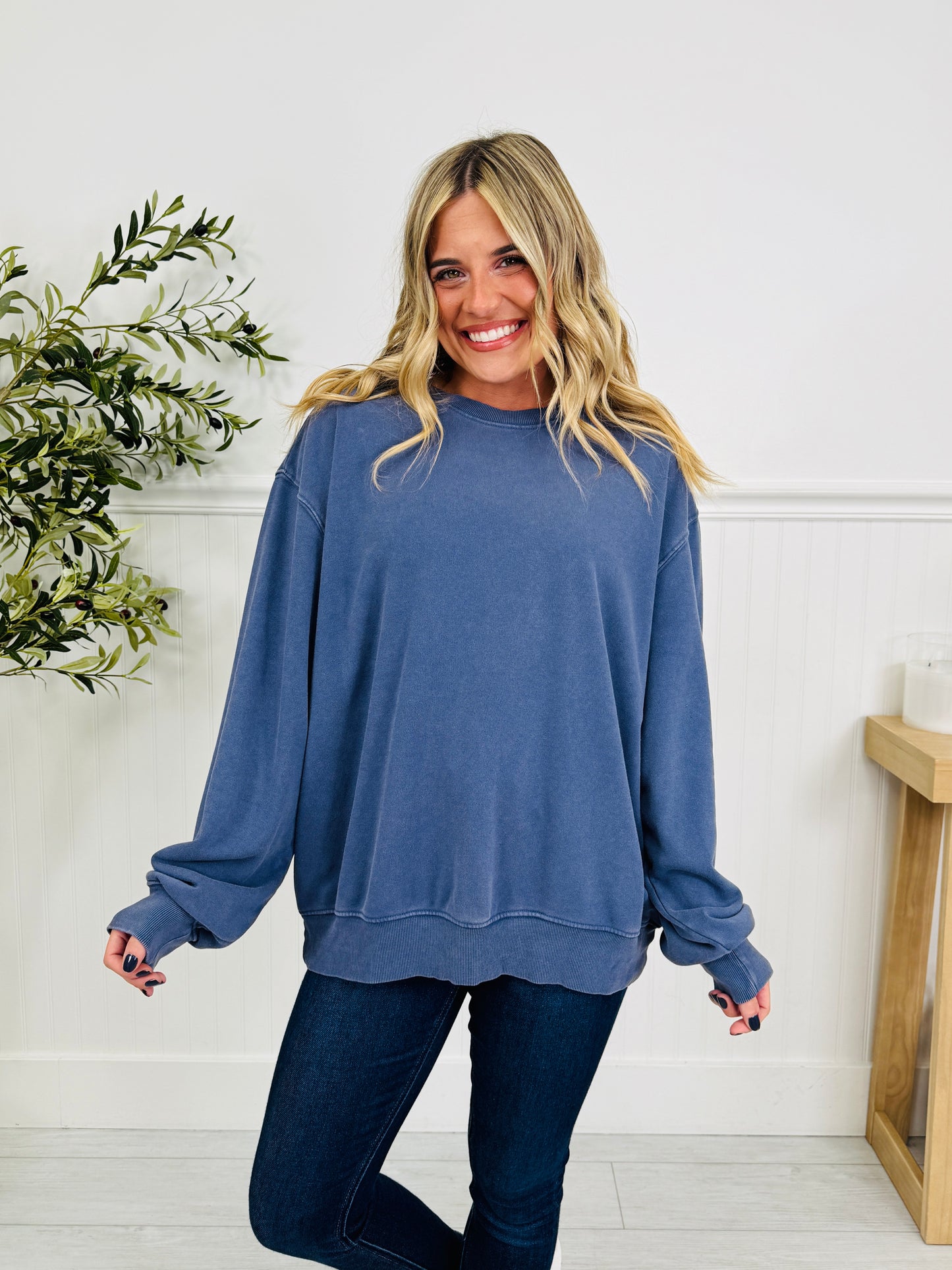 Comfort On Call Crewneck In Multiple Colors