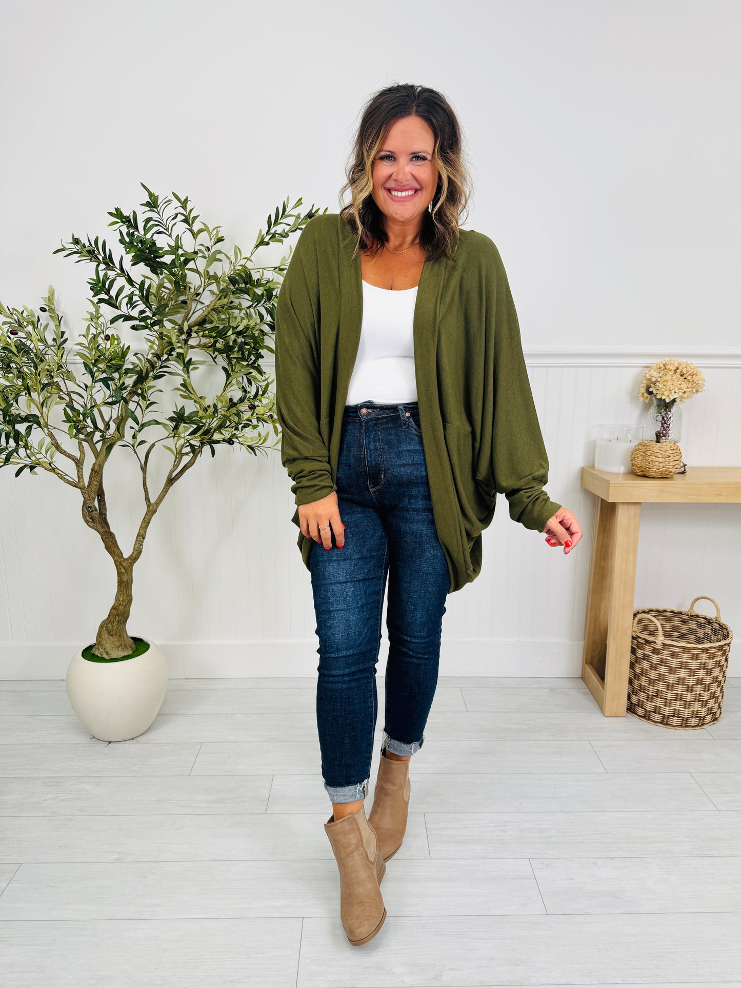 Easy As Ever Cardigan In Multiple Colors