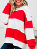 Opposites Attract Top In Ruby