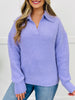 The Classic Collar Top In Multiple Colors