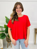 The Flowy Fix Top In Multiple Colors