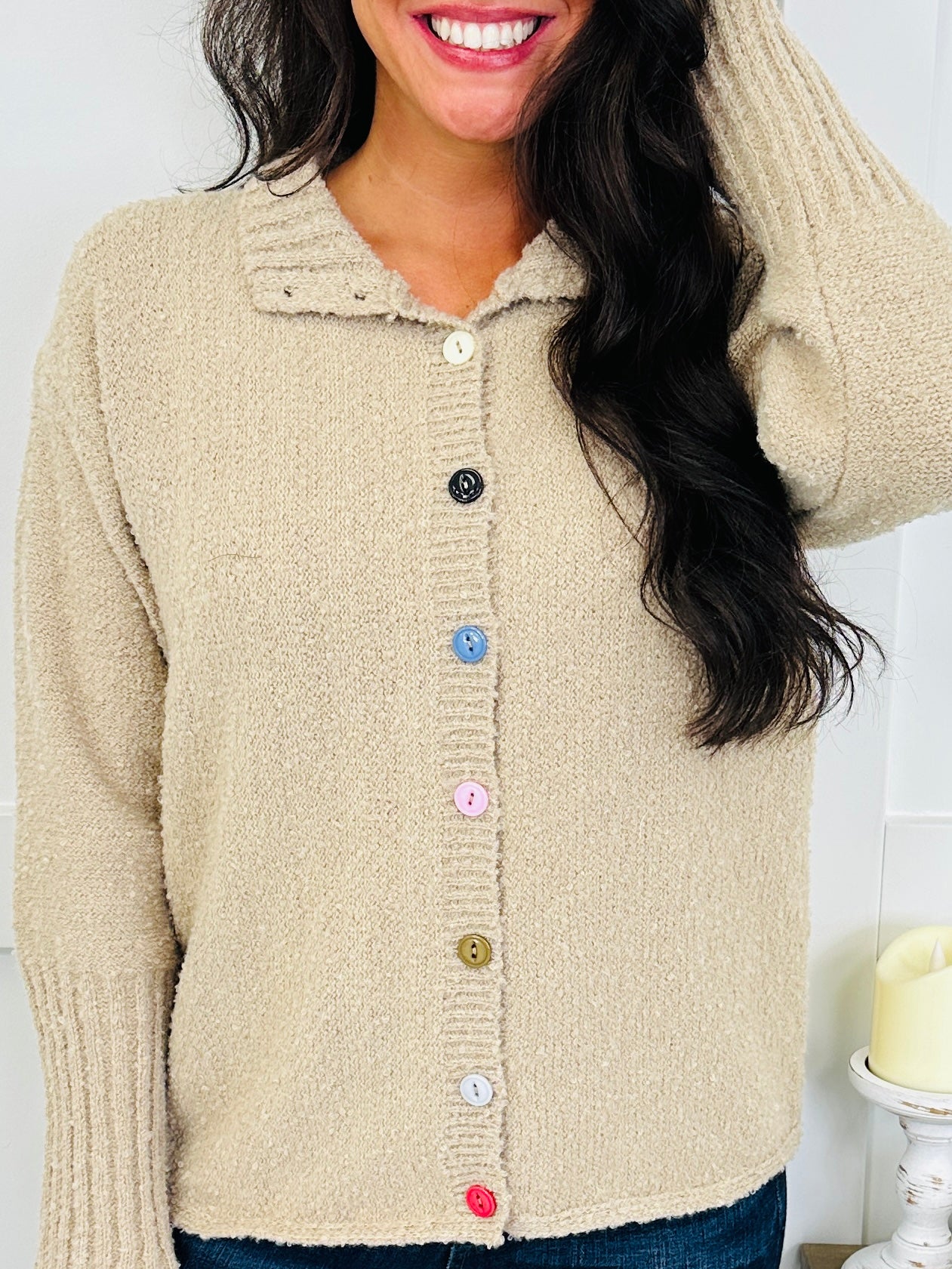 Happy Little Cardigan