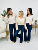 Your Perfect Fit Tummy Control Flare Jeans in Three Inseams