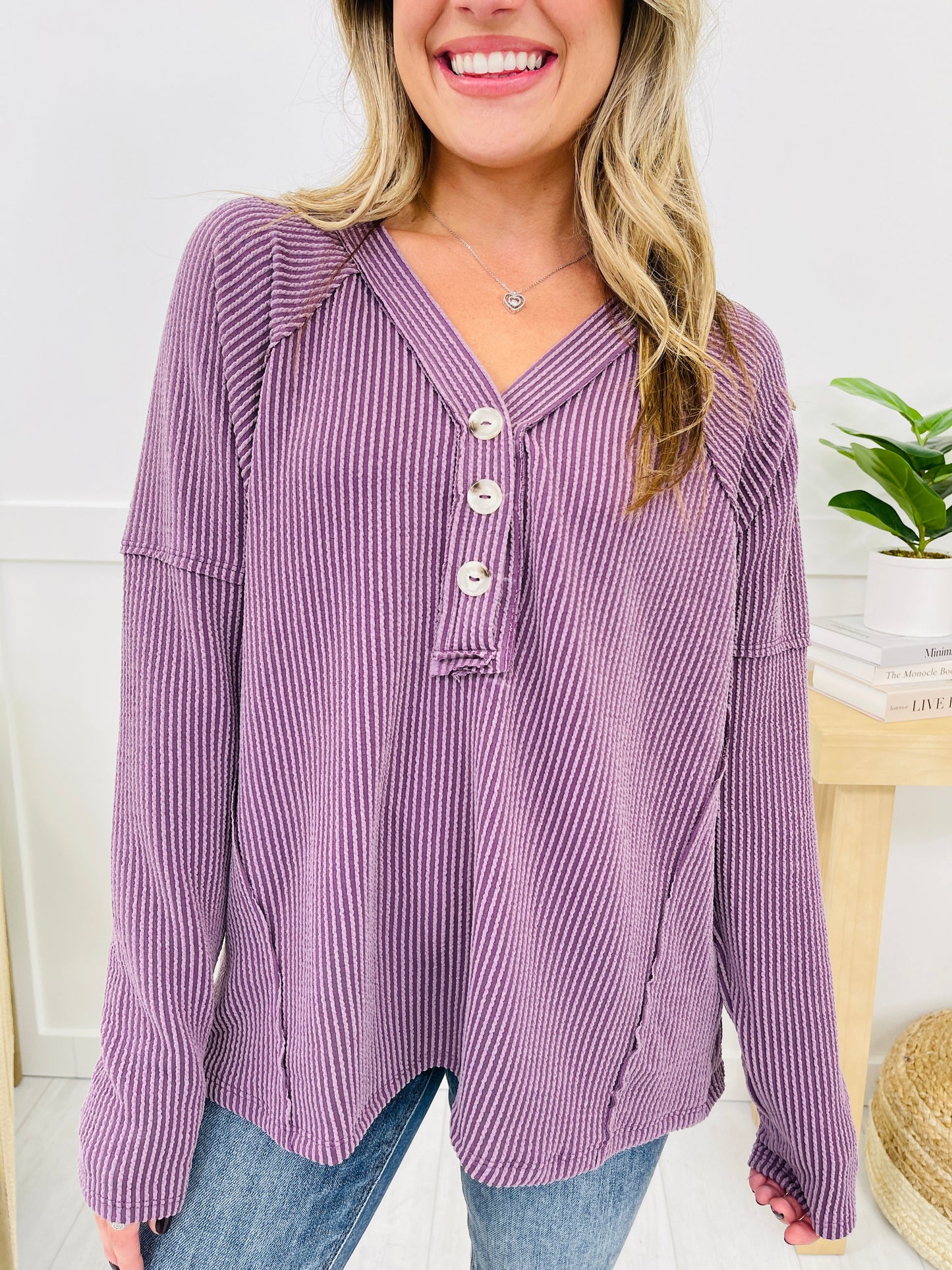 REG/CURVY Can't Be Stopped Corded Top--Multiple Colors!