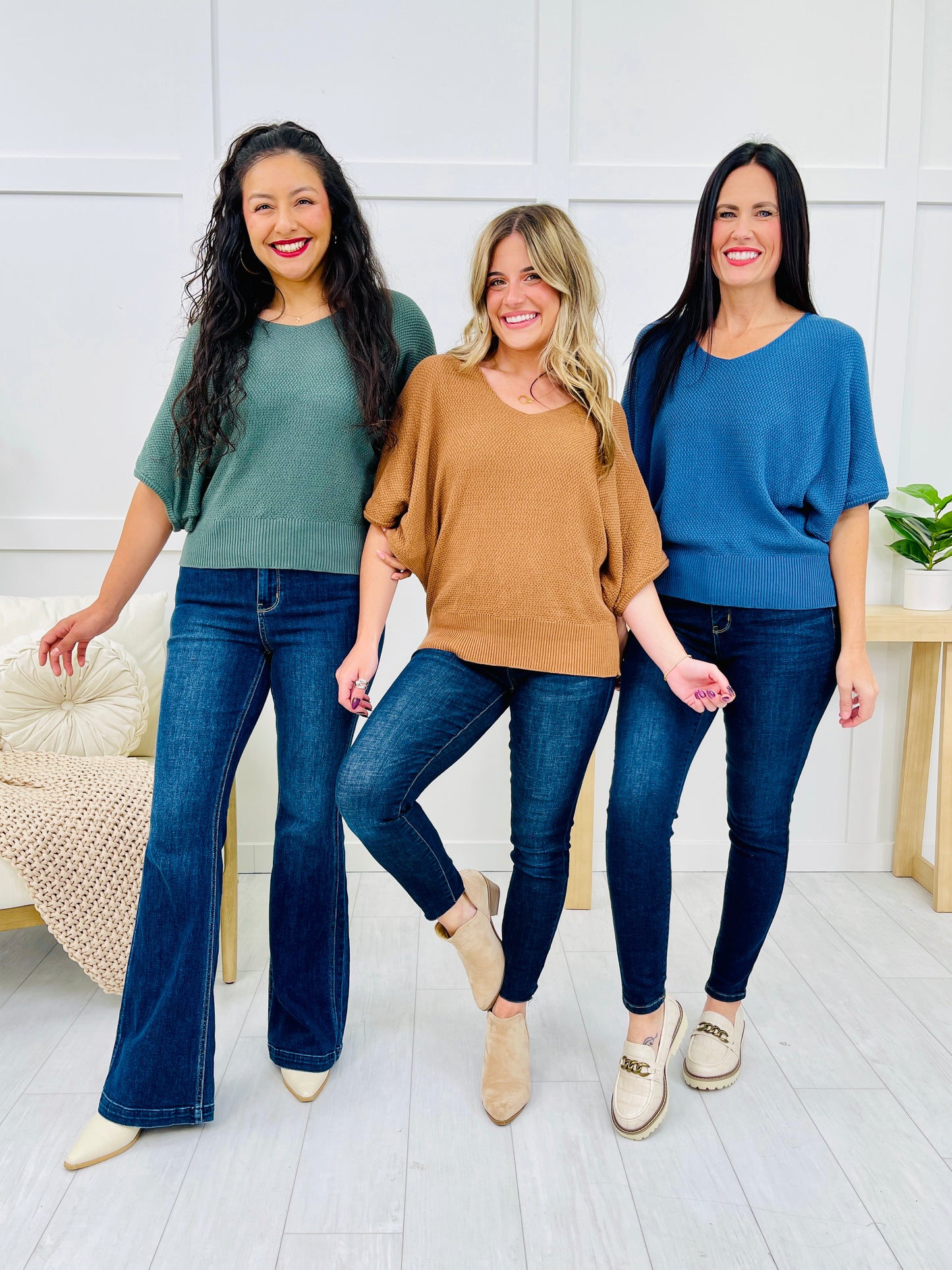 DOORBUSTER! Soft Serenity Sweater- Multiple Colors!