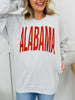 Alabama Reversible AL Graphic Crewneck Sweatshirt