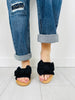 Made for Wandering Sandals In Black