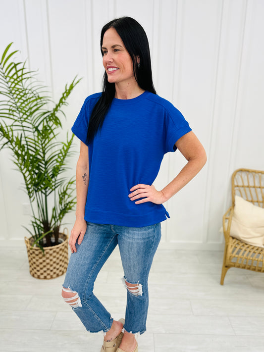 Darling Muse Top- Multiple Colors!