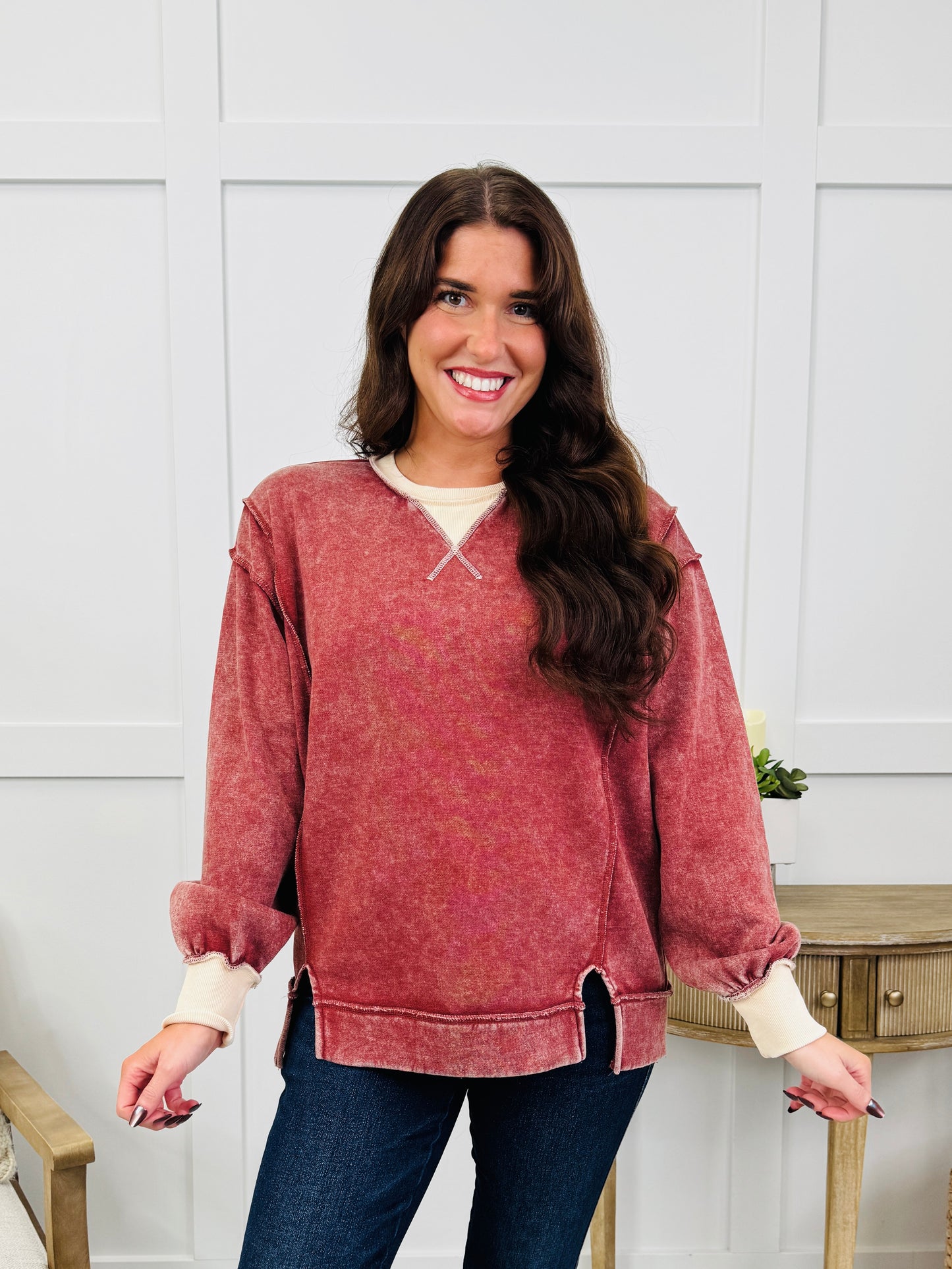 Meet Me Outdoors Top In Multiple Colors